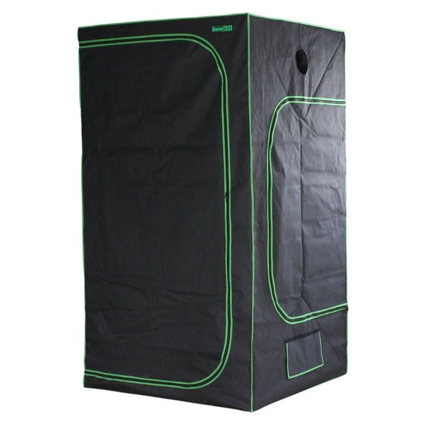 Dark Box 80x80x200 cm – Lichtdichtes Grow Zelt mit Metallrahmen, Belüftungsöffnungen & Zubehör für optimales Pflanzenwachstum
