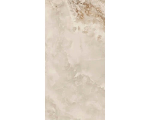 Wand- und Bodenfliese Onyx ivory 60x120cm