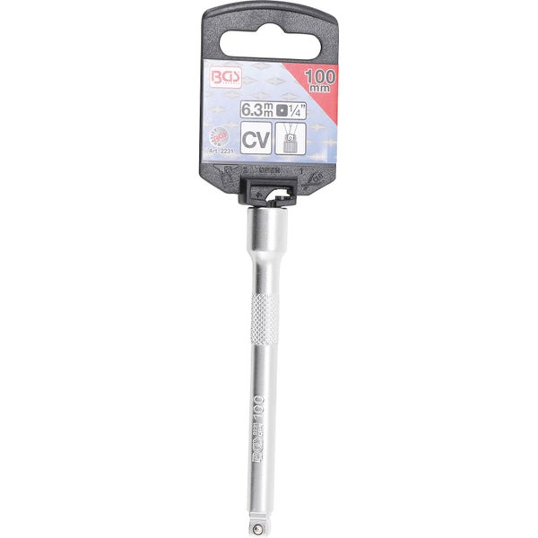 BGS Kipp-Verlängerung 6,3 mm (1/4) 100 mm - 2231