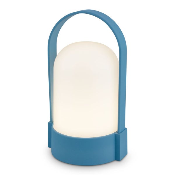 LED Tischlampe Akku LED Tischleuchte Dimmbar Kabellos Touch Terrasse Warmweiß