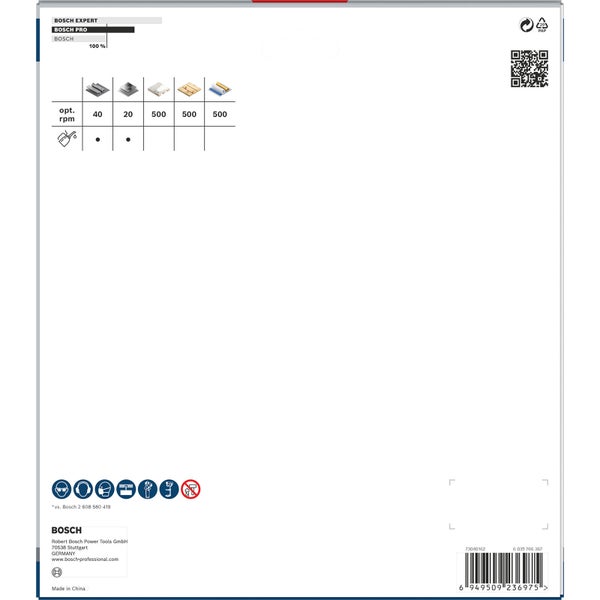 Bosch PRO Multi Material Lochsäge 168 mm mit Gewinde - 2608901545