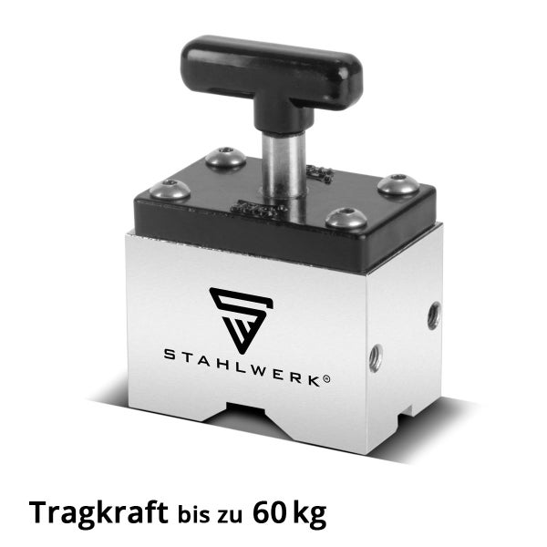 Stahlwerk Magnetheber mit einer Tragkraft bis zu 60 kg