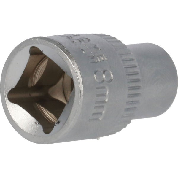 8 mm Steckschlüsseleinsatz