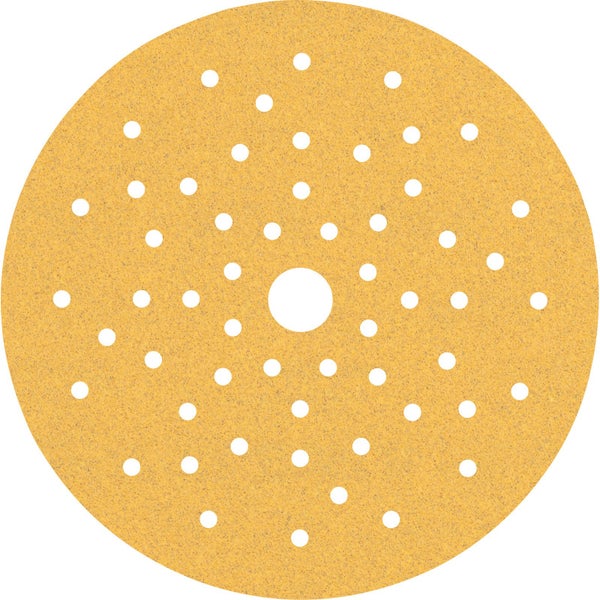 Bosch 50x Expert C470 Schleifpapier Mehrloch für Exzenterschleifer 150 mm G 100 - 2608901138