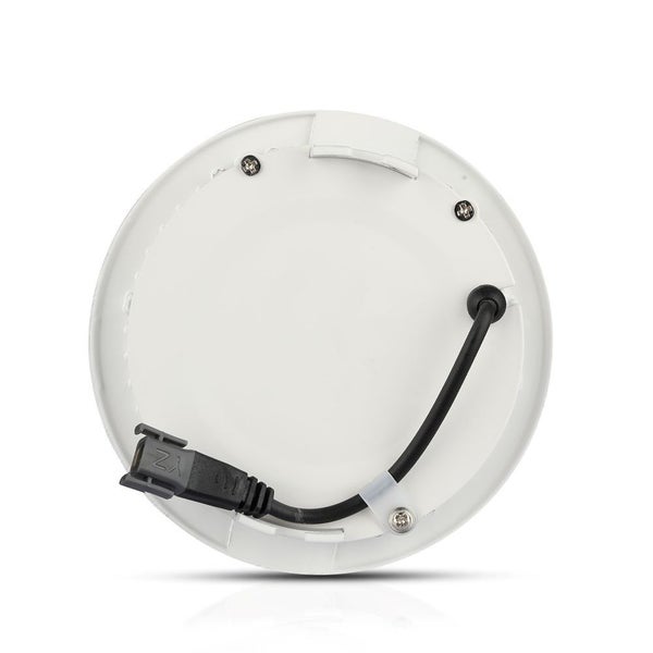 V-TAC VT-624RD - Runde LED-Mini-Panels - Premium-Serie - Samsung - IP20 - Weiß - 24W - 2000 Lumen