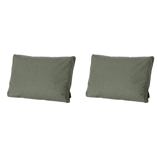 Lounge Profi-Line Manchester grün - ca. 40x60 cm - 2er-Set