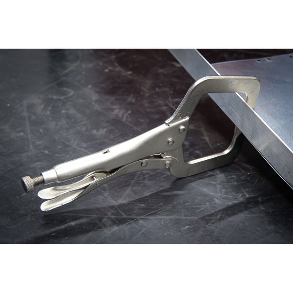 BGS Punktschweiß-Gripzange 280 mm - 496
