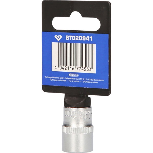 BRILLIANT TOOLS 1/4 Sechskant-Stecknuss 13 mm - BT020941