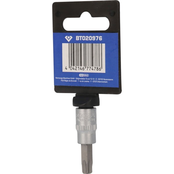 BRILLIANT TOOLS 1/4 Torx-Bit-Stecknuss T40 - BT020976