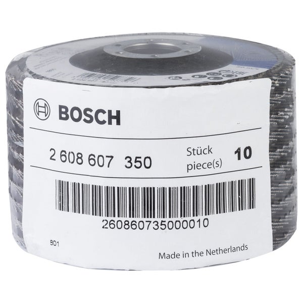 Bosch Fächerscheiben, Zehnerpackung