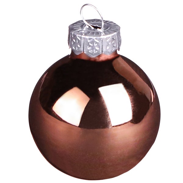 Christbaumkugel aus Glas