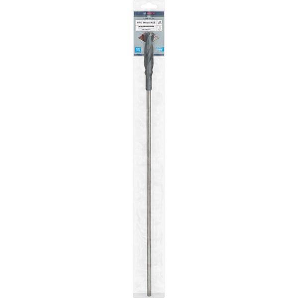 Bosch Pro Wood HSS Holzbohrer, 22 Millimeter Durchmesser