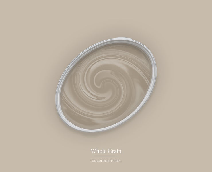 Wandfarbe The Color Kitchen Whole Grain im Farbeimer
