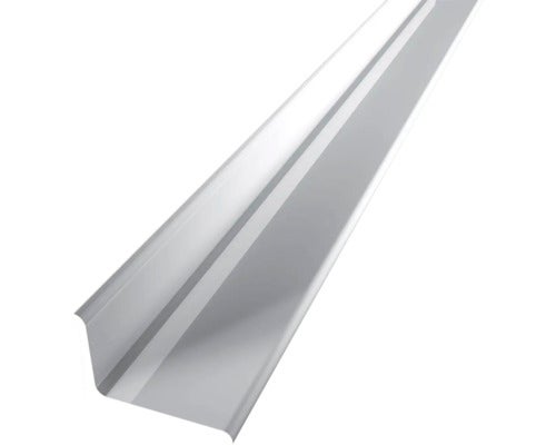 Wandanschlussprofil 369NSK Alu eloxiert silber 270 cm