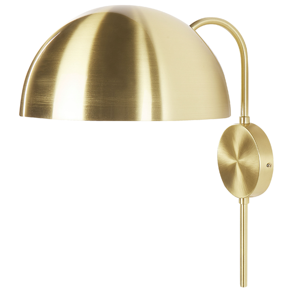 Wandlampe WAMPU Metall Gold