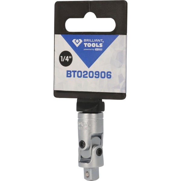 Brilliant Tools Kardangelenk, 6,3 mm (1/4 Zoll)