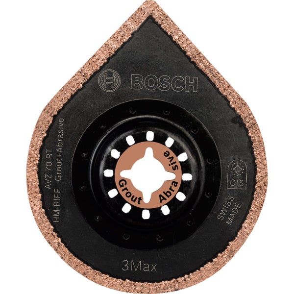 Bosch AVZ 70 RT HM-RIFF Fugen- und Schleifblatt