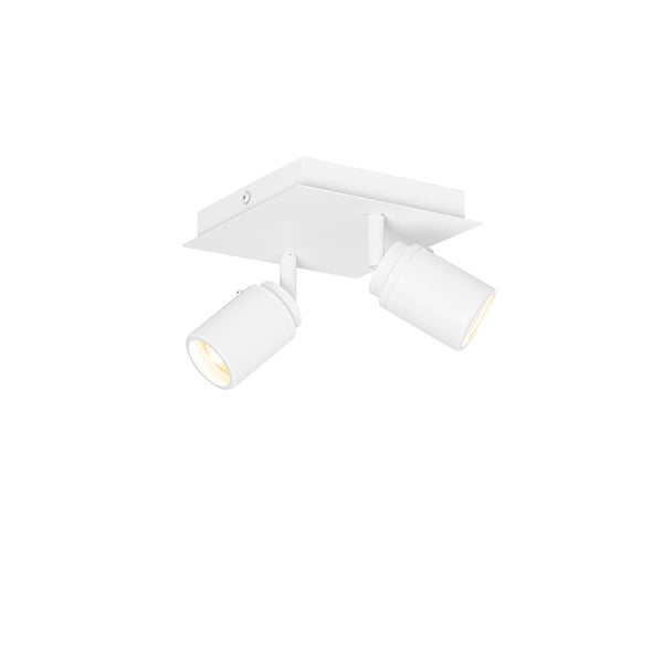 Deckenleuchte mit zwei Strahlern