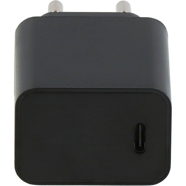 Brennenstuhl USB C Ladegerät 20W Power Delivery (Eurostecker, inklusive 1m USB C auf USB C Kabel, USB C Lade-Netzteil) - 1172640083