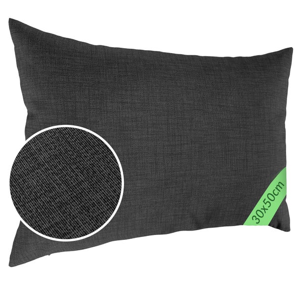 Dekokissen, 30x50 cm, mit Gewebestruktur
