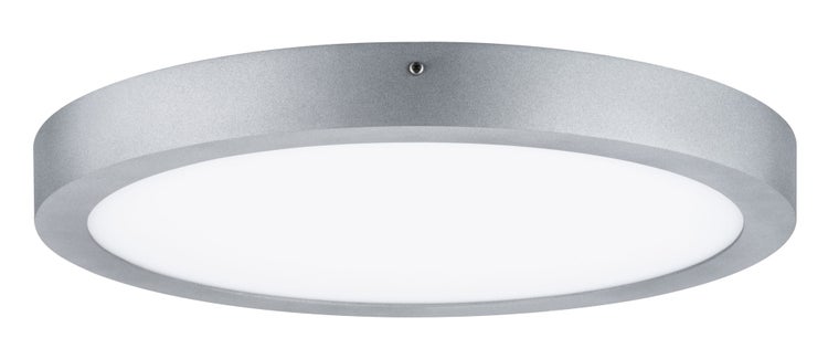 LED Panel Lunar rund 400mm 22W 1700lm 3000K Chrom matt