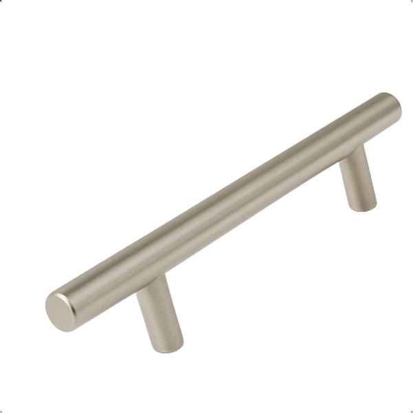 Möbelgriff Stangengriff Denver lochabstand  128 mm Edelstahl 10 Stück
