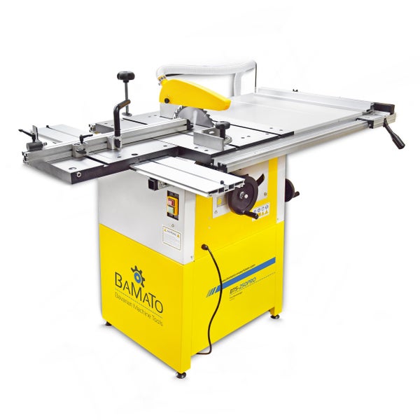 BAMATO Tischkreissäge BTS-250PRO für Holzbearbeitung