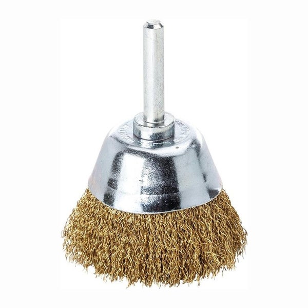 Drahtbürstenaufsatz für Bohrmaschine