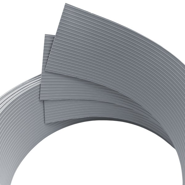 Kantenschutzprofil aus Kunststoff