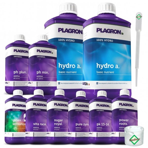 Plagron Düngemittel Set für den Gartenbau