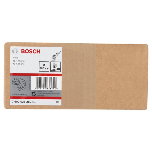 Bosch Schutzhaube mit Deckblech 180 mm mit Codierung - 2602025282