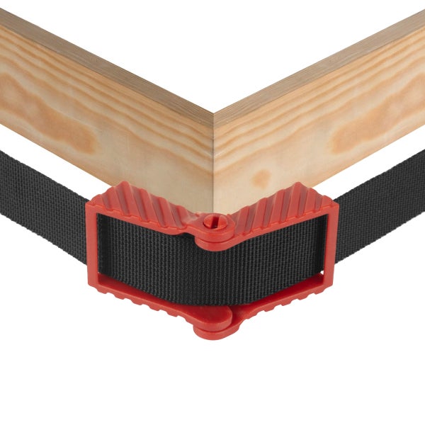 STAHLWERK 2 x Rahmenspanner Winkelspanner Bandspanner Eckspanner Spannhilfe