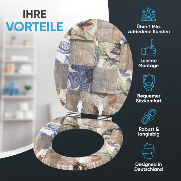 WC-Sitz mit Absenkautomatik Livia