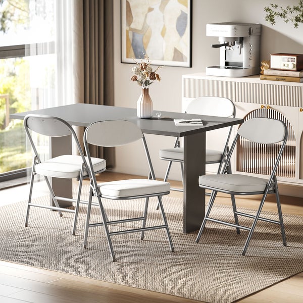 Abmessungen eines Klappstuhls mit einer maximalen Belastbarkeit von 120 Kilogramm