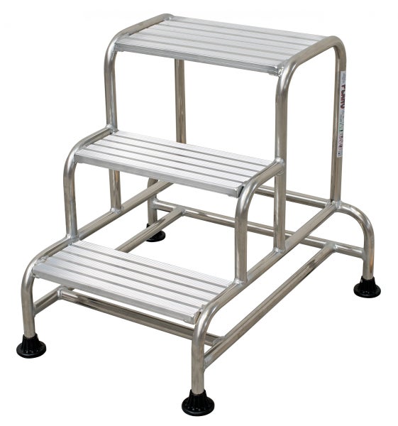 Facal Tritt Plano Aluminium
