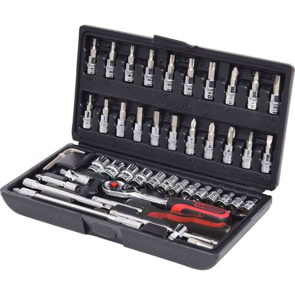 KS TOOLS 1/4 CHROMEplus Steckschlüssel-Satz 48tlg. - 918.0648