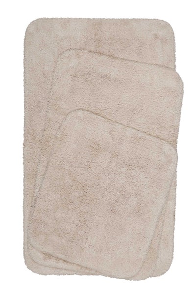 Badteppich Beige Ole WECONhome Basics 60x100 cm