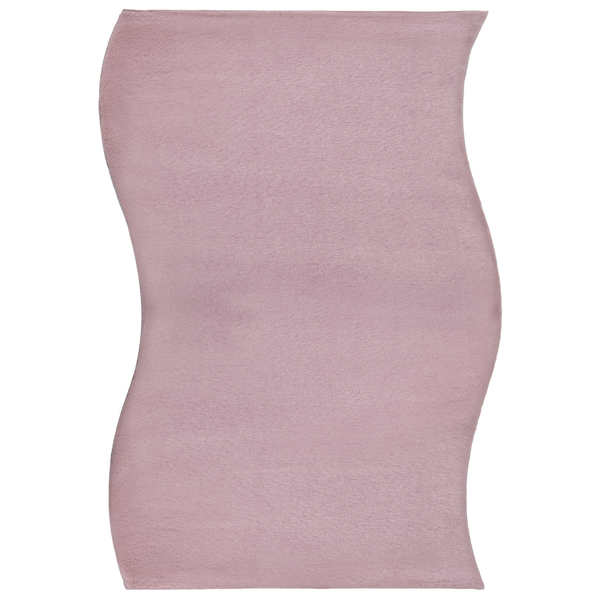 Badematte in Wellenform aus weichem Material.