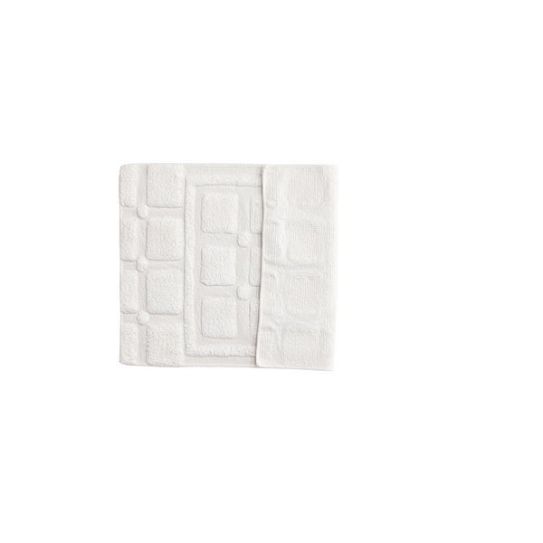 Putte Badematte 90x60cm Weiß. 60 X 90 X 2 cm