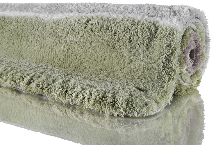 Badteppich Grün Grau Rio Marina Homie Living 70x120 cm