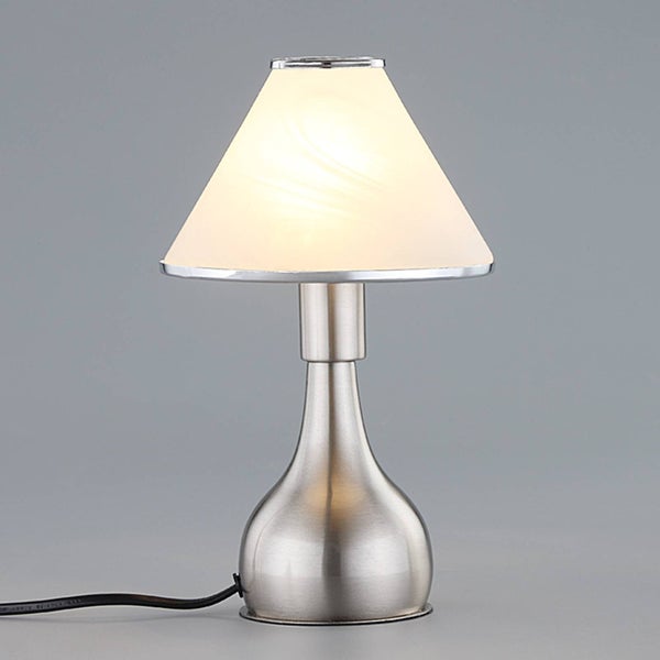 Lindby Tischlampe Ellen (Modern) in Weiß aus Metall (1 flammig, E14) - Nachttischleuchte Schreibtischlampe Nachttischlampe Schlafzimmerleuchte