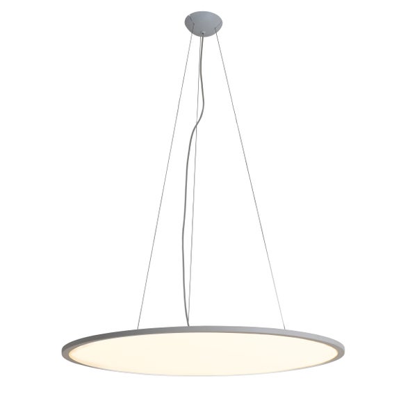 Runde Hängeleuchte mit LED-Beleuchtung