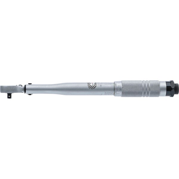 BGS Drehmomentschlüssel Abtrieb Außenvierkant 6,3 mm (1/4) 5 - 25 Nm - 960