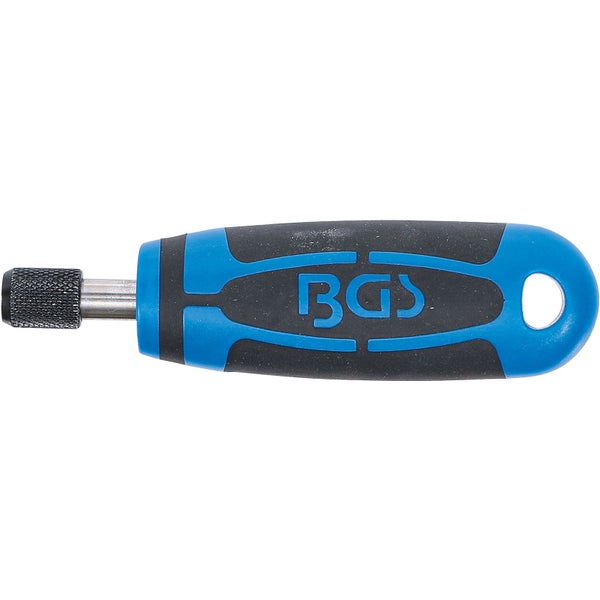 BGS Handgriff für Bits Bürsten etc. Abtrieb Innensechskant 6,3 mm (1/4) - 3078-2