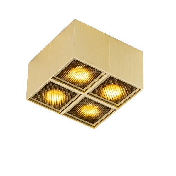 Deckenleuchte mit vier Lampen