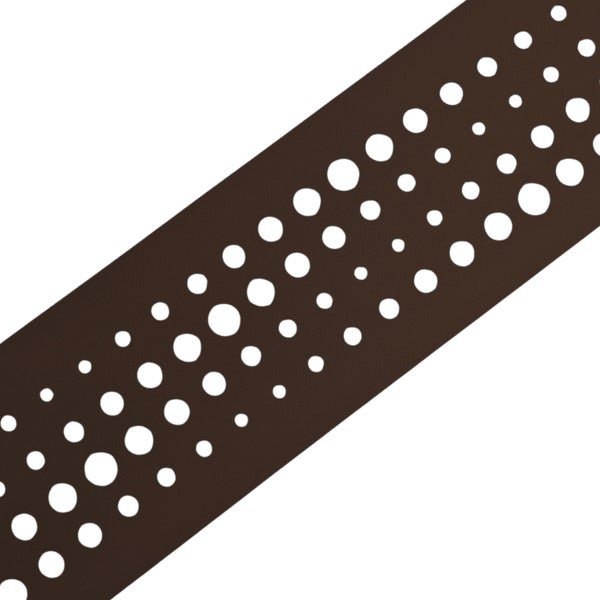 Dekoratives Band mit Punktmuster