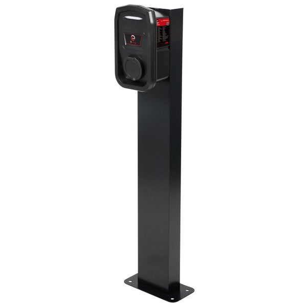 KS TOOLS efuturo Standsäule für eine Wallbox grau  - 117.7921