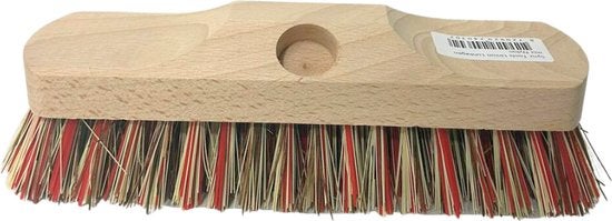 Handfeger mit Holzgriff und Borsten