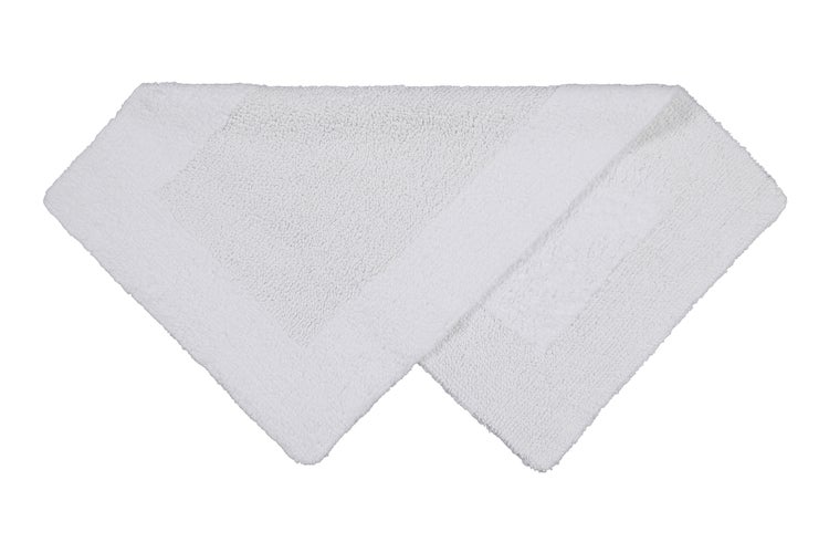 Badteppich Weiß Finn WECONhome Basics 80x150 cm