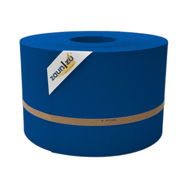 Zaunfolie Rolle mit Zaunzu Logo